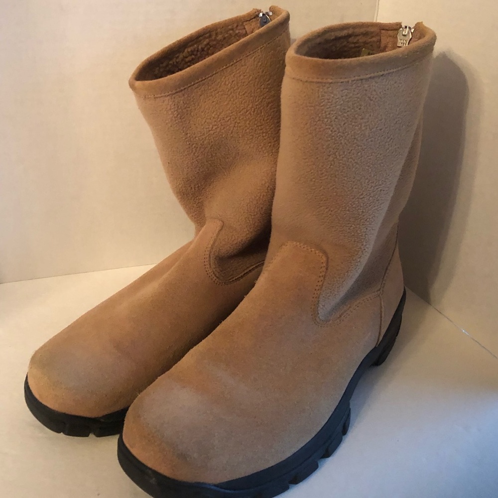 Lands’End boots